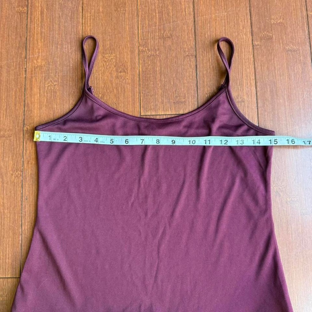 Maurice's Purple Ruffle Trim Tank - Picture 5 of 6